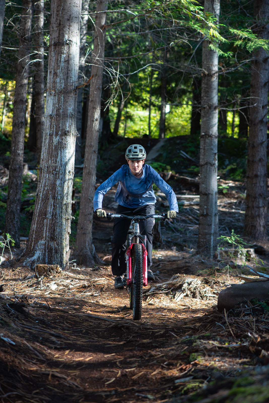 Camiseta Dominion para mujer