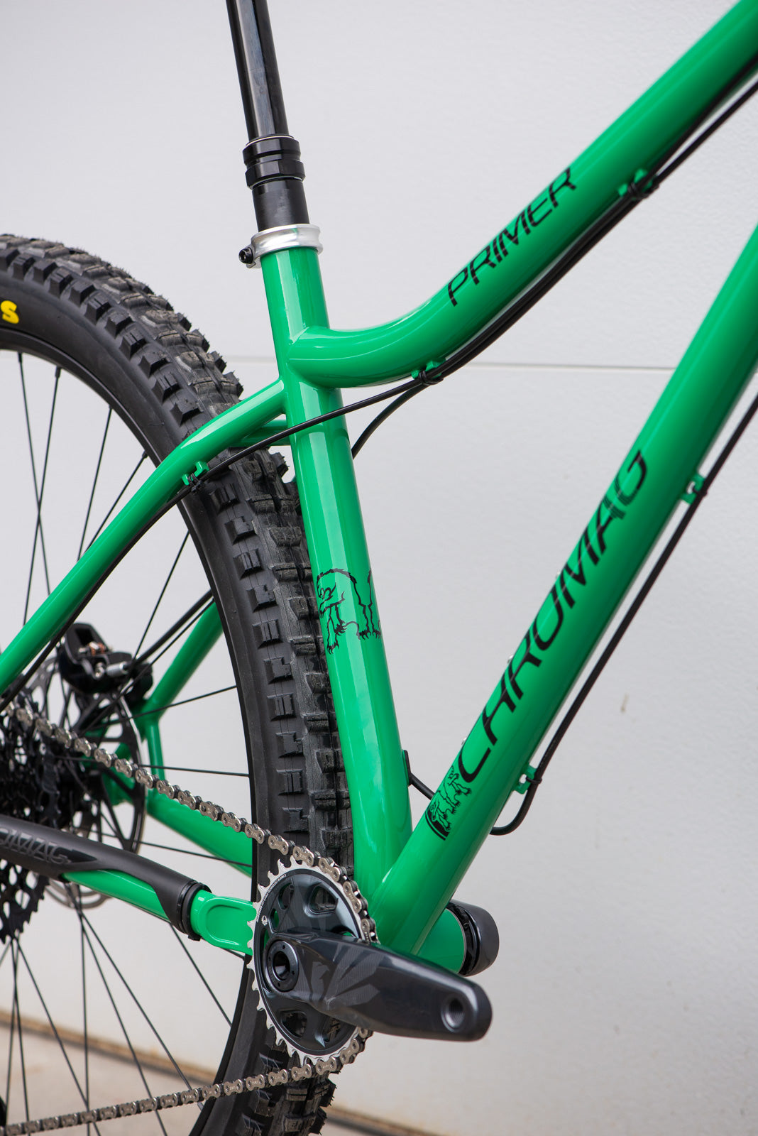 Primer Traffic Green