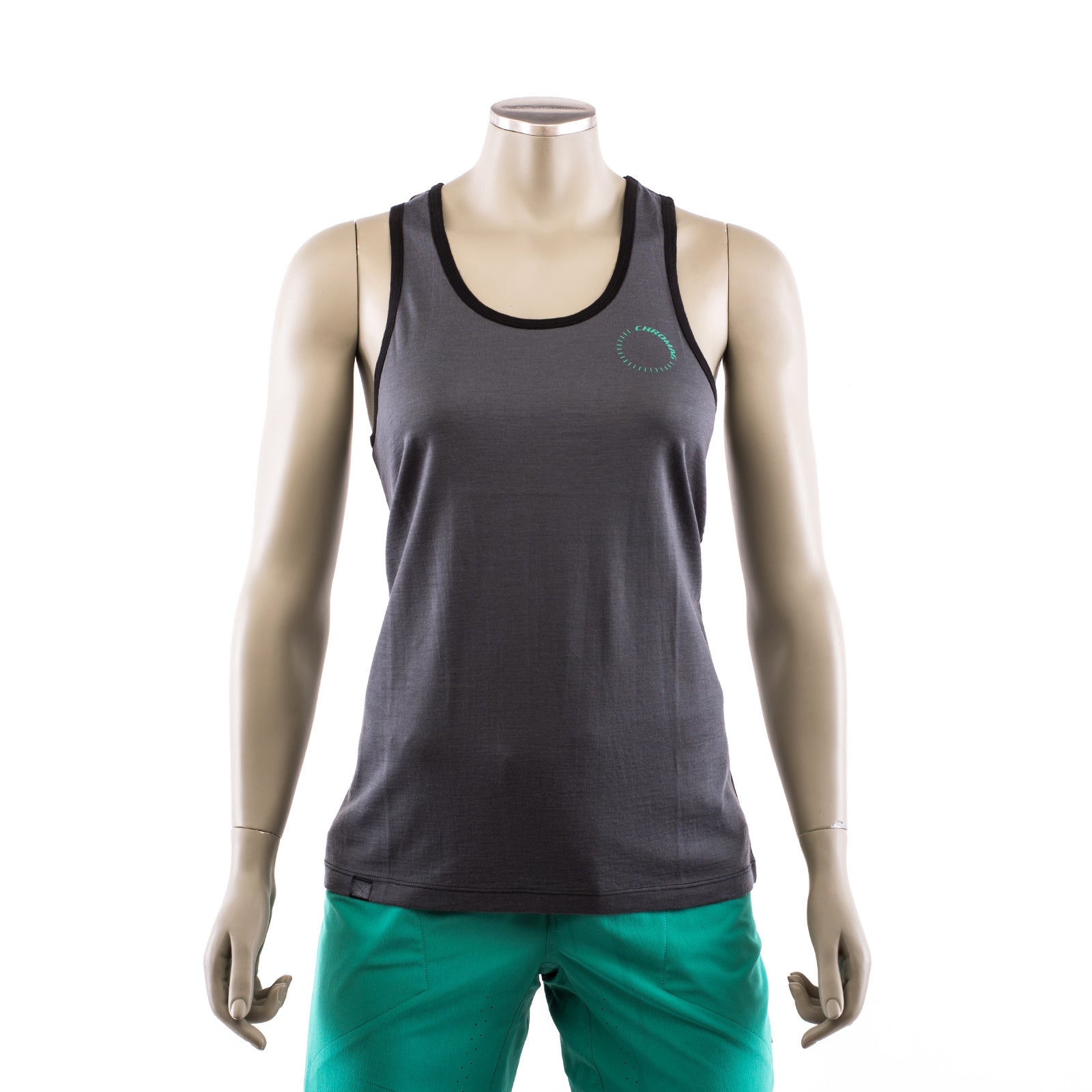 Rise Merino Wool Tank Top Chromag Mountain Bike Riding Clothes 